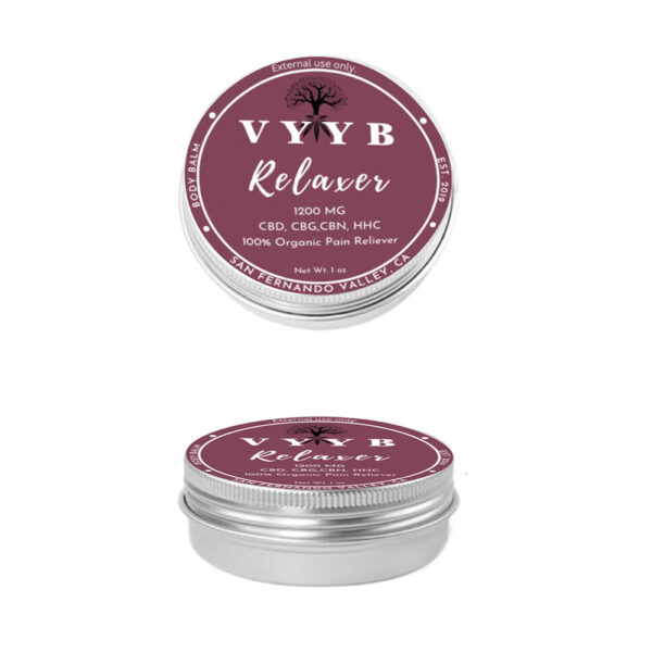 Relaxer CBD + CBN + HHC Balm
