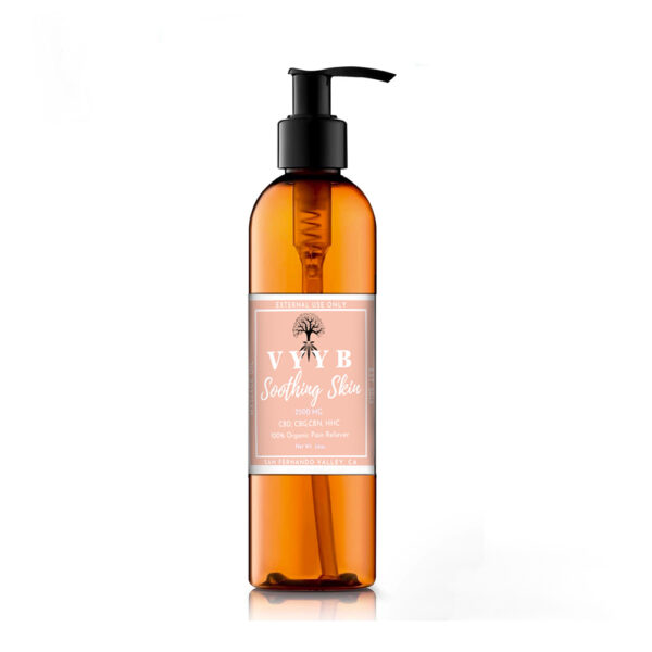 2500mg SMOOTH CBD+CBN+HHC Massage Oil (16oz)